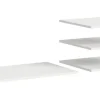 Einlegeböden-Set OAKLAND weiß B/H/T: ca. 78x1,6x48 cm