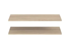 Einlegeböden-Set ZUBEHÖR 2er Eiche Sonoma B/H/T: ca. 77x2x48 cm