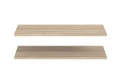 Einlegeböden-Set ZUBEHÖR 2er Eiche Sonoma B/H/T: ca. 78x2x48 cm