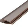 Einschubprofil braun B/L: ca. 3,2x100 cm pro Stück