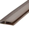 Einschubprofil braun B/L: ca. 3,2x100 cm pro Stück
