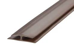 Einschubprofil braun B/L: ca. 3,2x100 cm pro Stück