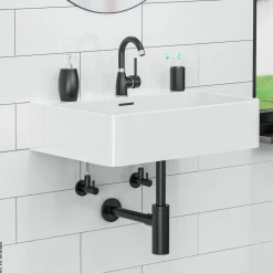 Eisl Design-Siphon schwarz