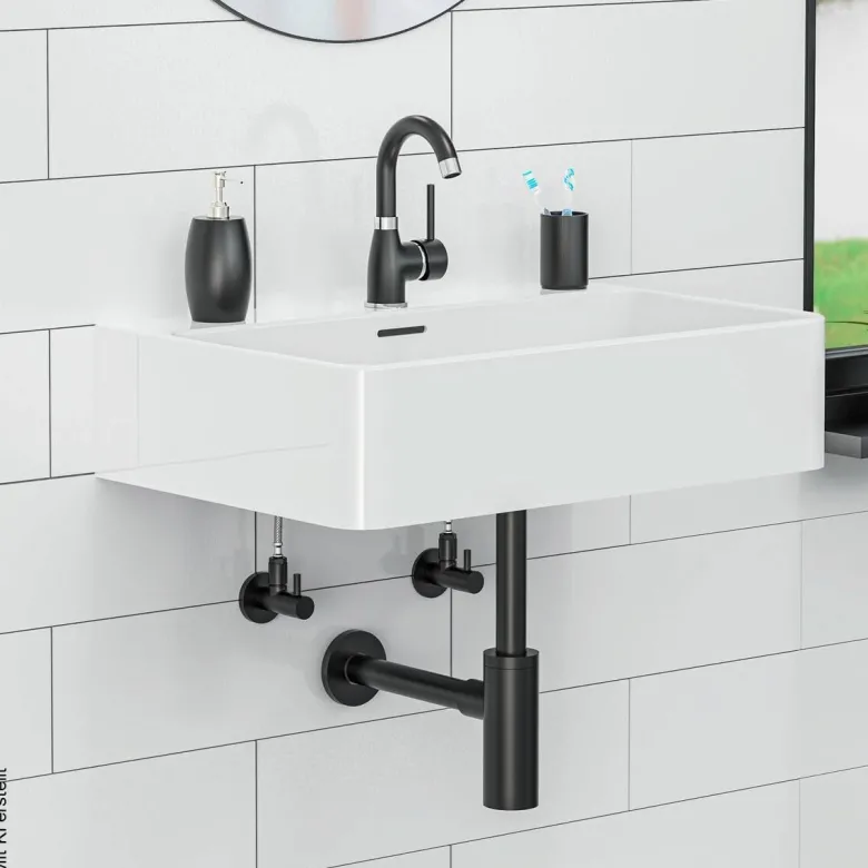 Eisl Design-Siphon schwarz