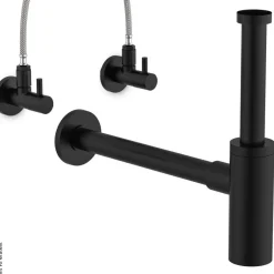 Eisl Design-Siphon schwarz