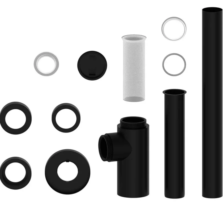 Eisl Design-Siphon schwarz