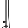 Eisl Duschsystem Mallorca schwarz