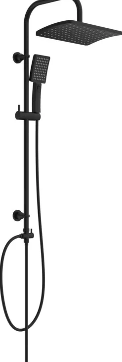 Eisl Duschsystem Mallorca schwarz
