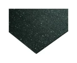 Eisl Gummi-Antivibrationsmatte 986828048 schwarz B/T/S: ca. 60x60x1,5 cm