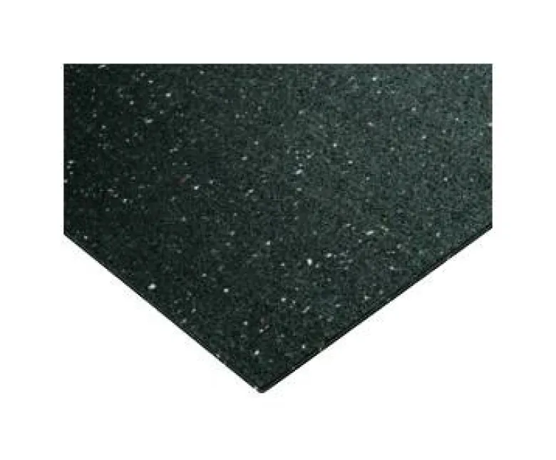 Eisl Gummi-Antivibrationsmatte 986828048 schwarz B/T/S: ca. 60x60x1,5 cm