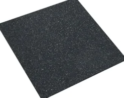 Eisl Gummi-Antivibrationsmatte 986828048 schwarz B/T/S: ca. 60x60x1,5 cm
