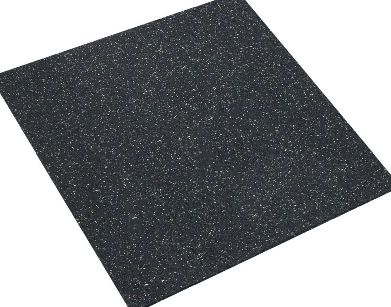 Eisl Gummi-Antivibrationsmatte 986828048 schwarz B/T/S: ca. 60x60x1,5 cm