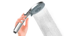 Eisl Handbrause Refresh Chrom D: ca. 11 cm