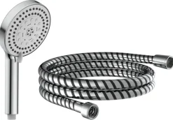 Eisl Handbrause-Set Storm Chrom L/D: ca. 150x12 cm