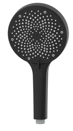 Eisl Handbrause Stilo schwarz D: ca. 13 cm