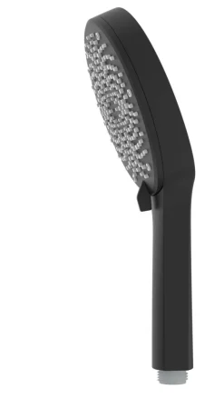 Eisl Handbrause Stilo schwarz D: ca. 13 cm