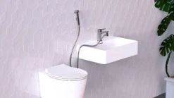 Eisl Schieber für Wandstange Chrom