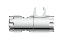 Eisl Schieber für Wandstange Chrom