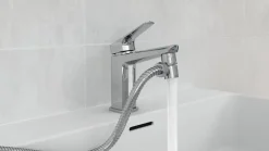 Eisl Waschbeckenbrause-Set Chrom B/H/L: ca. 3,3x18x150 cm