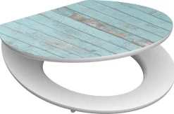 Eisl WC-Sitz Blue Wood MDF