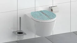Eisl WC-Sitz Blue Wood MDF