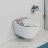 Eisl WC-Sitz Flower&Wood MDF