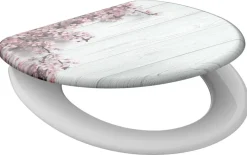 Eisl WC-Sitz Flower&Wood MDF