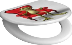 Eisl WC-Sitz Frog King MDF