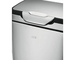 EKO Mülleimer silber B/H: ca. 29x67,4 cm