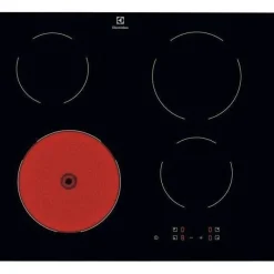 Electrolux Einbaubackofenset ELXB1K schwarz B/H/T: ca. 59,4x59x56 cm
