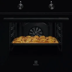 Electrolux Einbaubackofenset ELXB1K schwarz B/H/T: ca. 59,4x59x56 cm