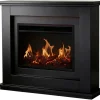 Elektrischer-Kamin BG00672-4 Metall B/H/L: ca. 27,9x82,5x100 cm ca. 2000 W