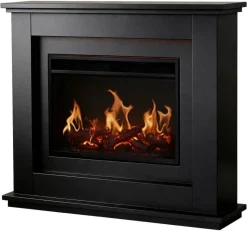 Elektrischer-Kamin BG00672-4 Metall B/H/L: ca. 27,9x82,5x100 cm ca. 2000 W