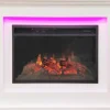 Elektrischer-Kamin BG00672 weiß B/H/L: ca. 100x82,5x27 cm ca. 2000 W