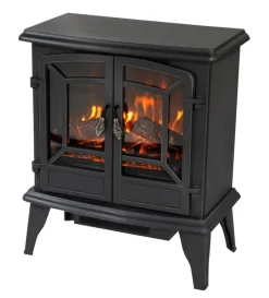 Elektrokamin schwarz B/H/L: ca. 51x59x28 cm ca. 1800 W