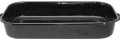 ELO Basic Brat-/Auflaufform schwarz Eisen B/H/L: ca. 20x6x32 cm