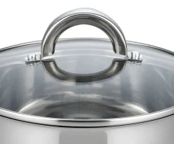 ELO Basic Fleischtopf silber Edelstahl D: ca. 24 cm