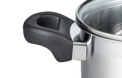ELO Basic Fleischtopf silber Edelstahl D: ca. 24 cm
