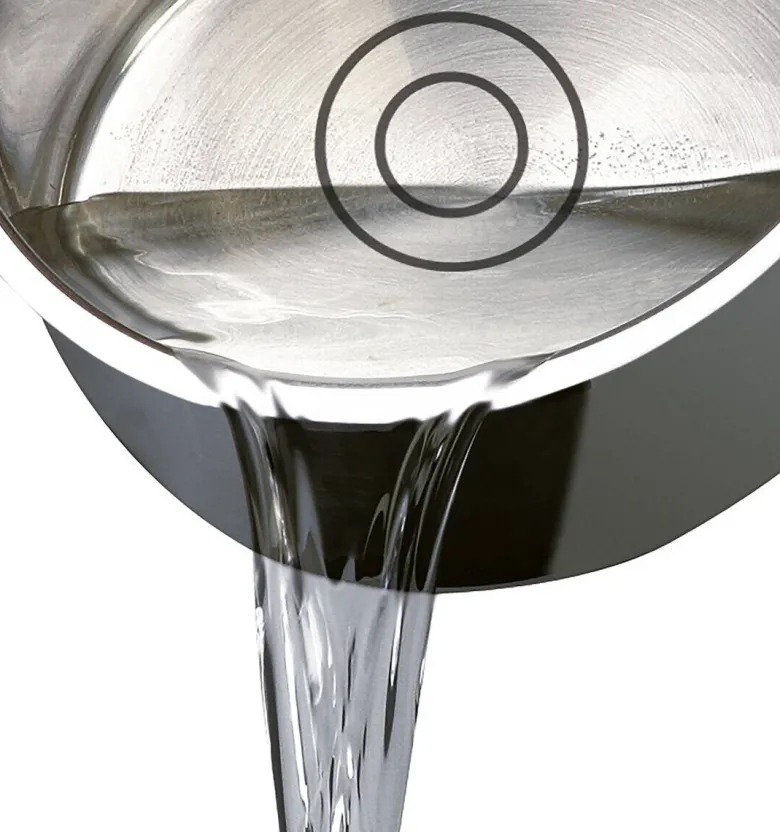 ELO Basic Fleischtopf silber Edelstahl D: ca. 24 cm