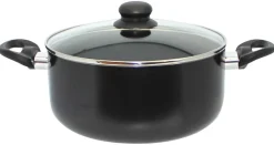 ELO Basic Topf schwarz Aluminium