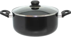 ELO Basic Topf schwarz Aluminium