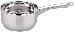 ELO Basic Topfset silber Edelstahl 5 tlg.