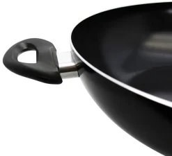 ELO Basic Wokpfanne schwarz Aluminium D: ca. 32 cm