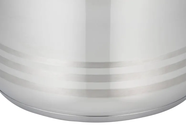 ELO Edelstahldämpfer Basic silber Edelstahl 1 tlg.