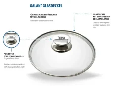 ELO Glasdeckel D: ca. 28 cm