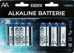 Elonix Batterie AA/Mignon (LR6) 8er Pack