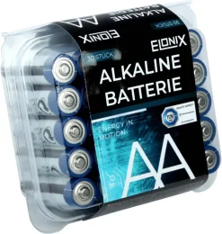 Elonix Batterie AA/Mignon (LR6) 30er Pack