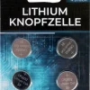 Elonix Knopfzelle Lithium CR2032 4er Pack