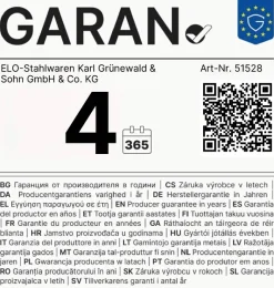 ELO Pfanne grau Aluguss D: ca. 24 cm