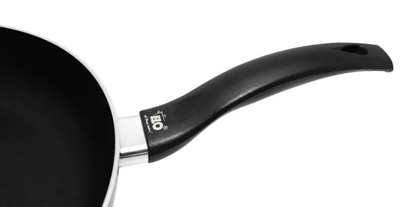 ELO Pfanne schwarz Aluminium